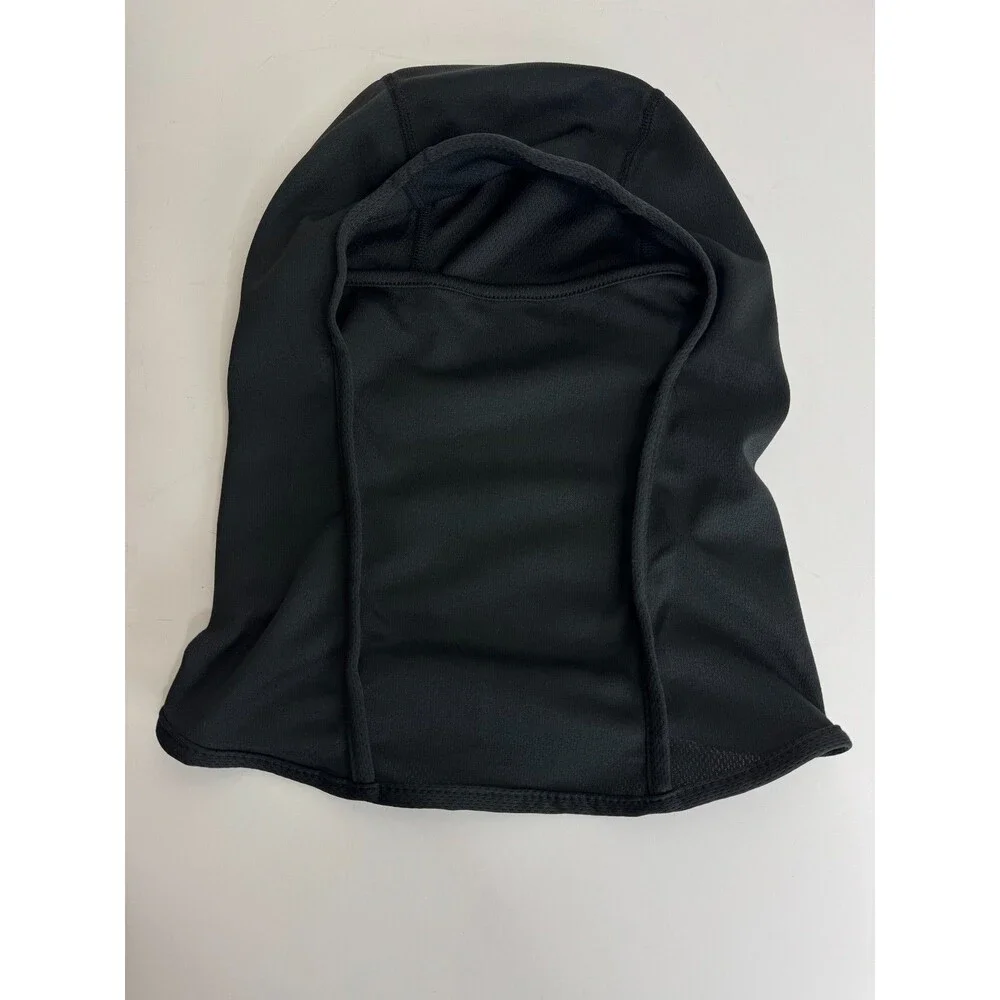 Face Mask Head Cover Unisex One Size Black Balaclava Sun UV Protection